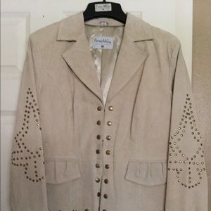 Suede Leather Jacket